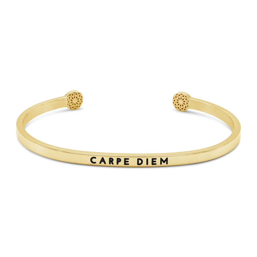 Carpe Diem Armreif Simple Pledge