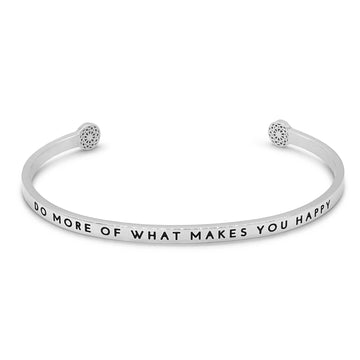 Do More Of What Makes You Happy Armreif Simple Pledge