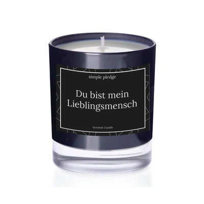 Du bist mein Lieblingsmensch - Duftkerze