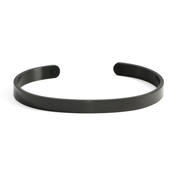 Edelstahl Armreif (Unisex)