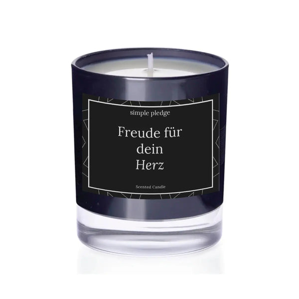 Freude für dein Herz - Duftkerze