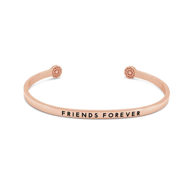 Friends Forever Armreif Simple Pledge