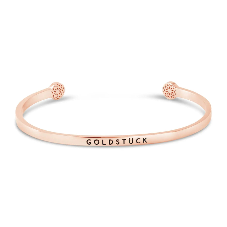 Goldstück Armreif Simple Pledge