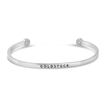 Goldstück Armreif Simple Pledge