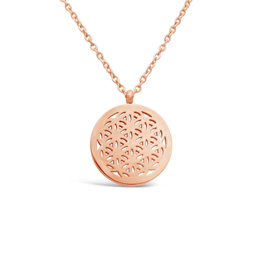 Halskette - „Flower of Life“ Halskette Simple Pledge