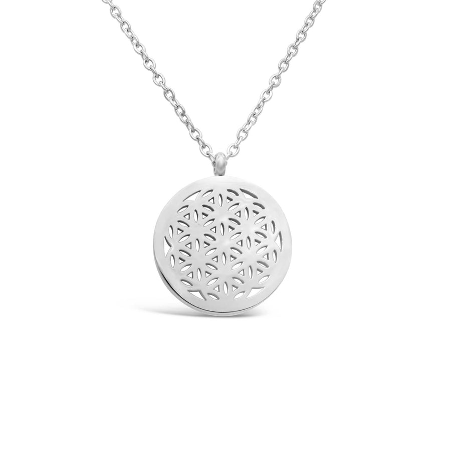 Halskette - „Flower of Life“ Halskette Simple Pledge