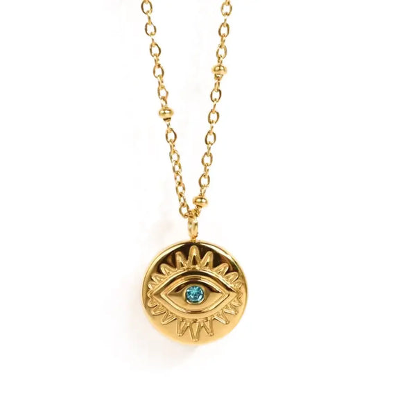 Halskette Wisdom Eye