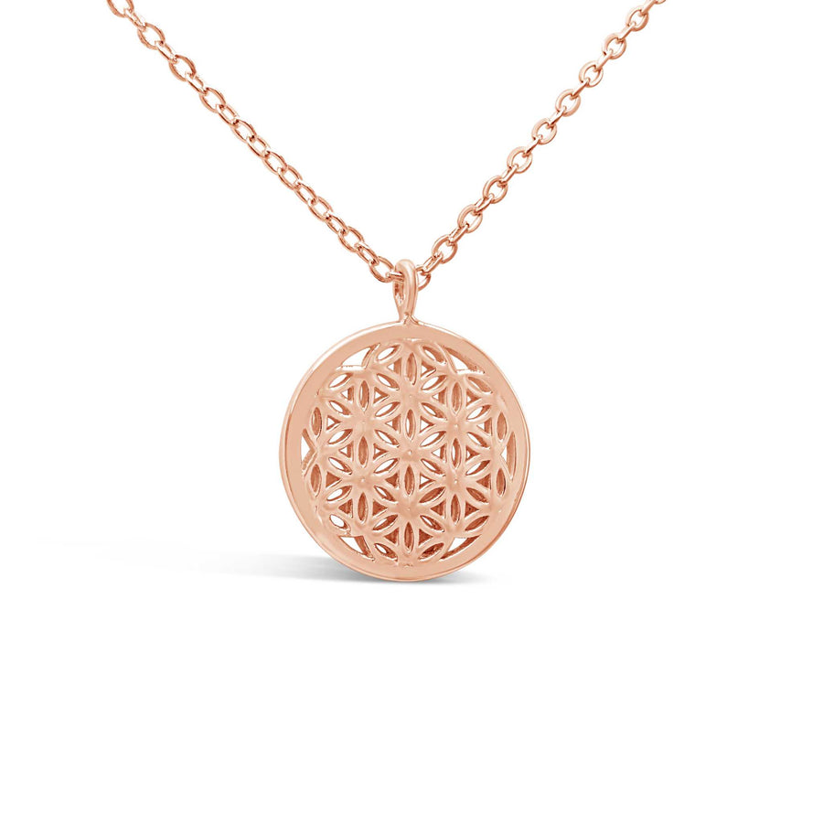 Halskette „Flower of Life“ Halskette Simple Pledge