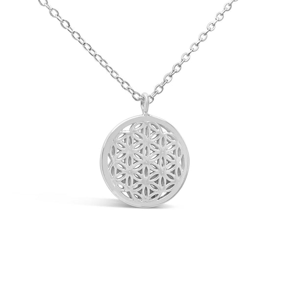 Halskette „Flower of Life“ S925