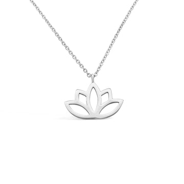 Halskette „Lotus“ Halskette Simple Pledge