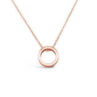 Halskette „Round Circle“ Halskette Simple Pledge
