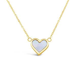 Halskette „Shell Heart“ Halskette Simple Pledge