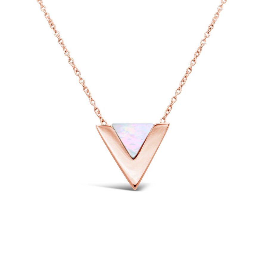 Halskette „Triangle Shell“ Halskette Simple Pledge