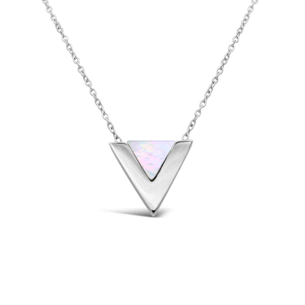 Halskette „Triangle Shell“