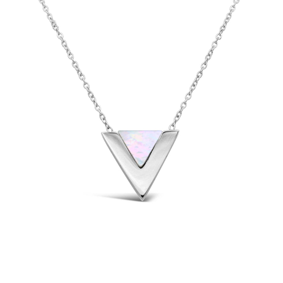 Halskette „Triangle Shell“ Halskette Simple Pledge