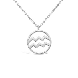 Halskette „Wassermann“ Halskette Simple Pledge