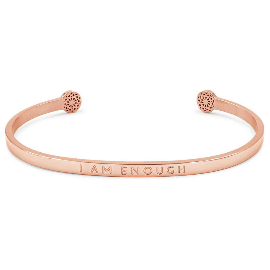 I am Enough - Blind Armreif Simple Pledge