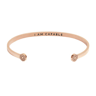 I am capable Armreif Simple Pledge