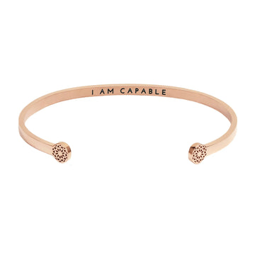 I am capable Armreif Simple Pledge