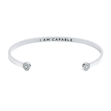 I am capable Armreif Simple Pledge
