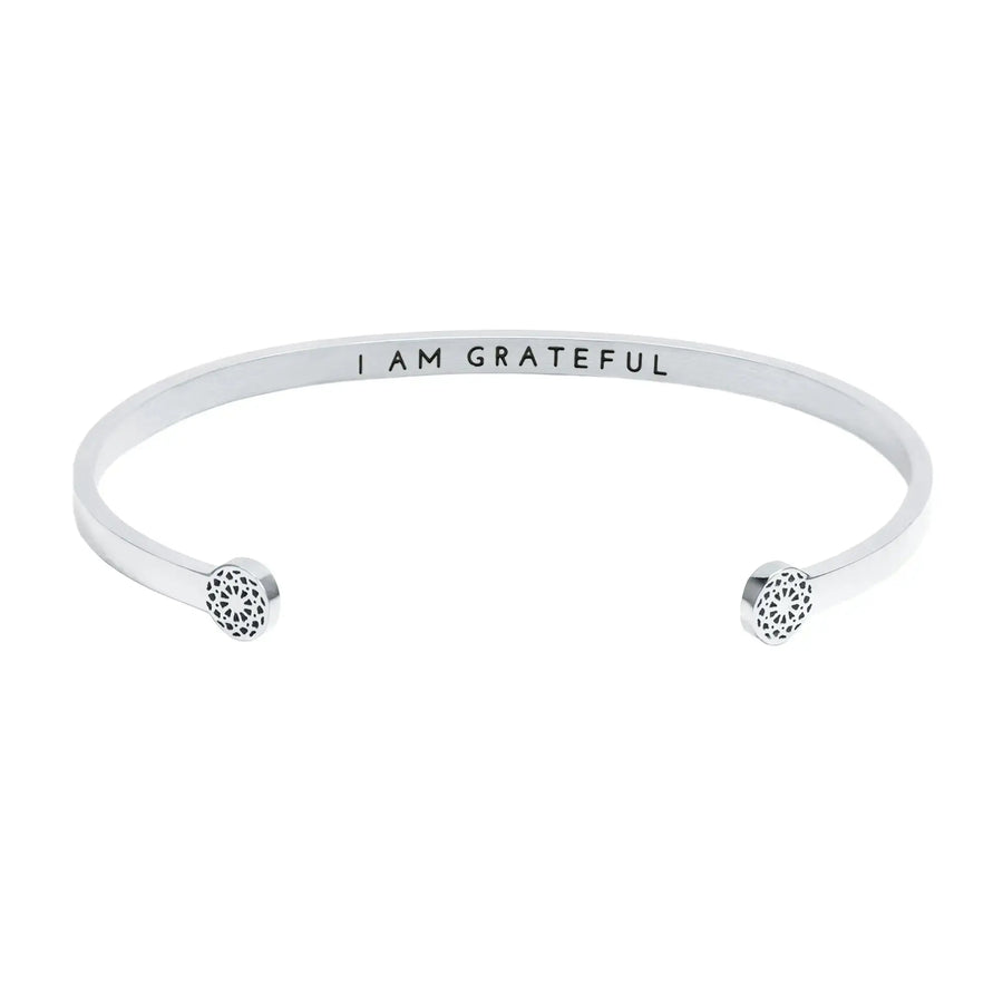 I am grateful Armreif Simple Pledge