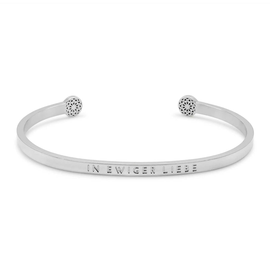 In ewiger Liebe Armreif Simple Pledge