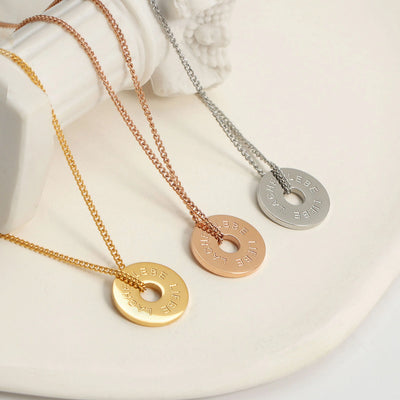 Circle-Halsketten
