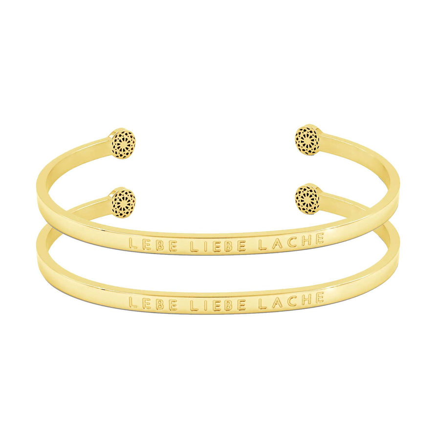 Lebe Liebe Lache - Blind - 2er Set Bundle Simple Pledge