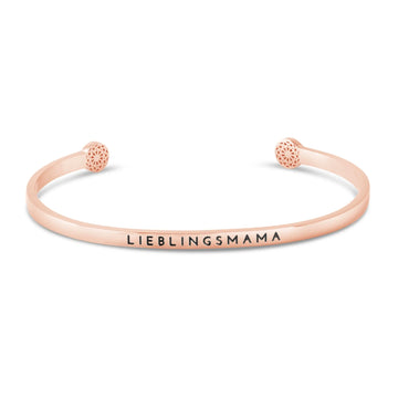 Lieblingsmama Armreif Simple Pledge