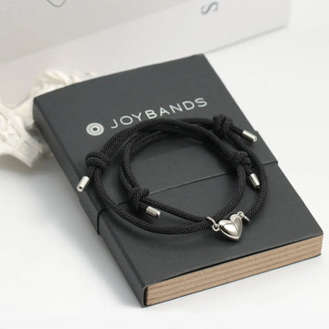 Magnetische Herz-Armbänder (Schwarz) Armband Joybands