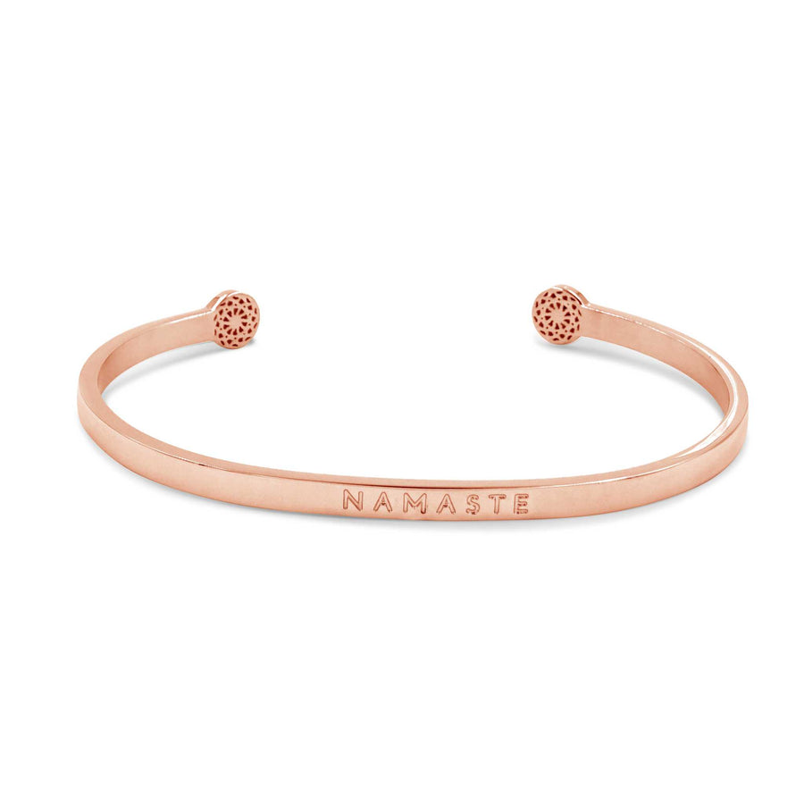Namaste - Blind Armreif Simple Pledge