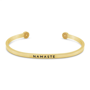 Namaste Armreif Simple Pledge