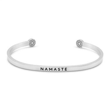 Namaste Armreif Simple Pledge