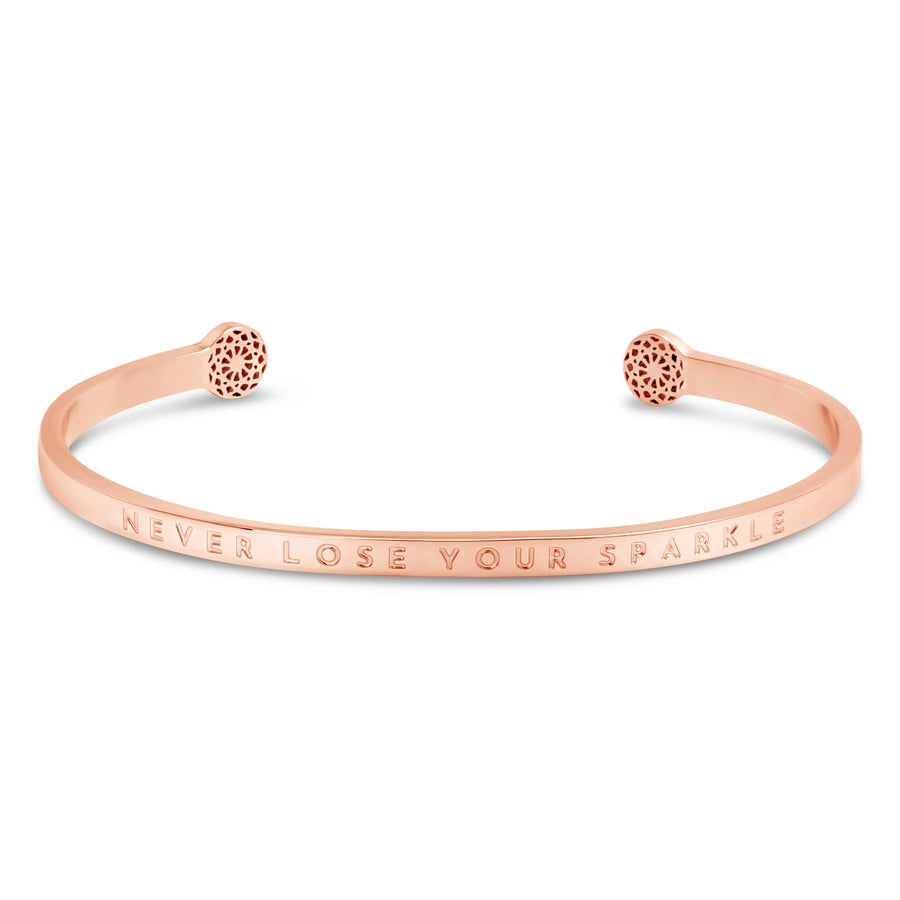 Never Lose Your Sparkle - Blind Armreif Simple Pledge