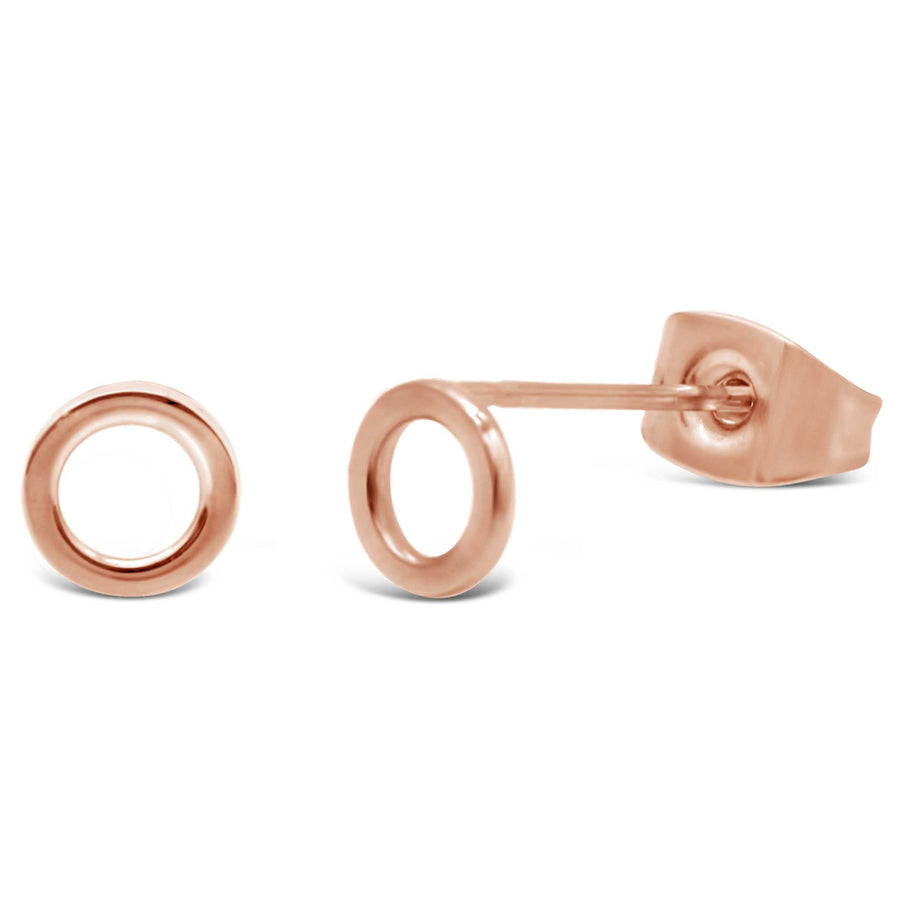 Ohrstecker „Circle“ Ohrstecker Simple Pledge