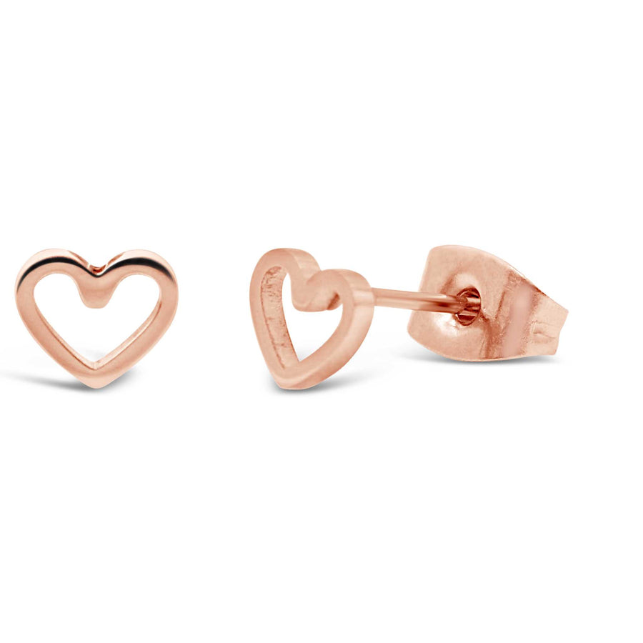 Ohrstecker „Heart“ Ohrstecker Simple Pledge