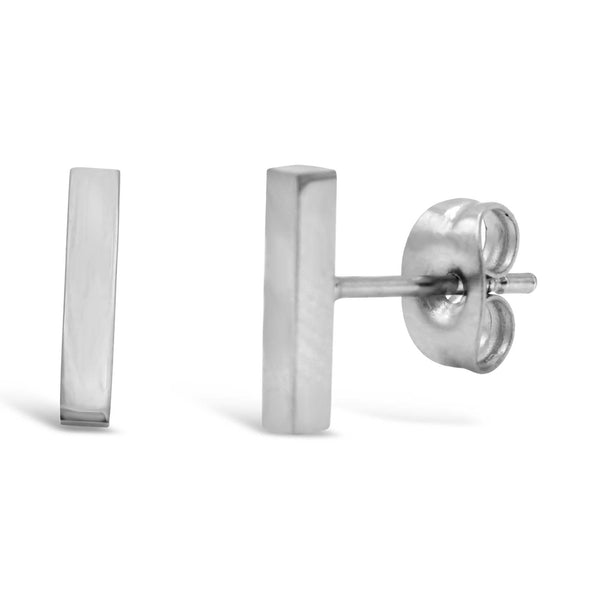 Ohrstecker „Square Bar“
