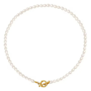 Perlen-Halskette Leyla Halskette Simple Pledge