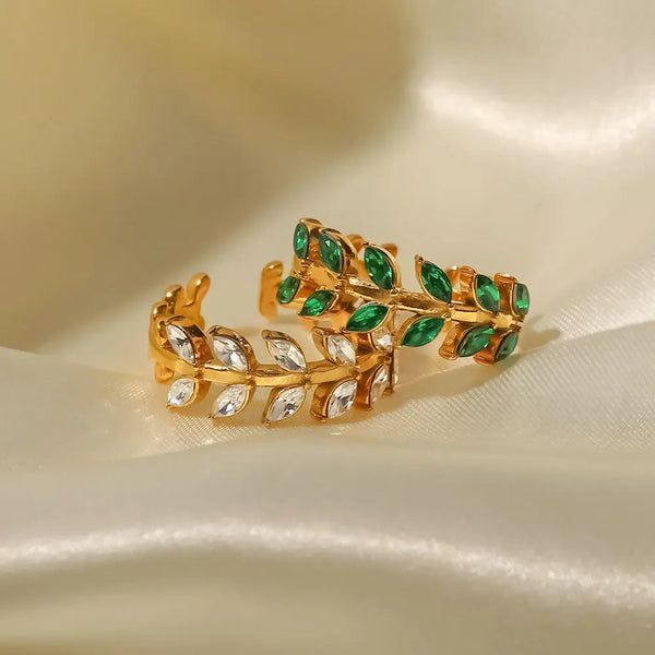 Ring Amelie Gold mit Zirkonia