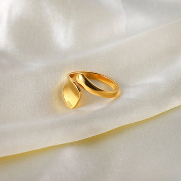 Ring Laura Gold Ring Simple Pledge