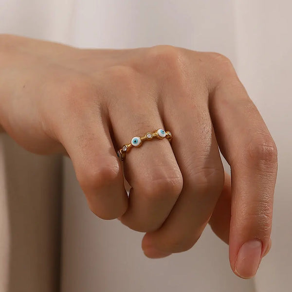 Ring Magic Eyes