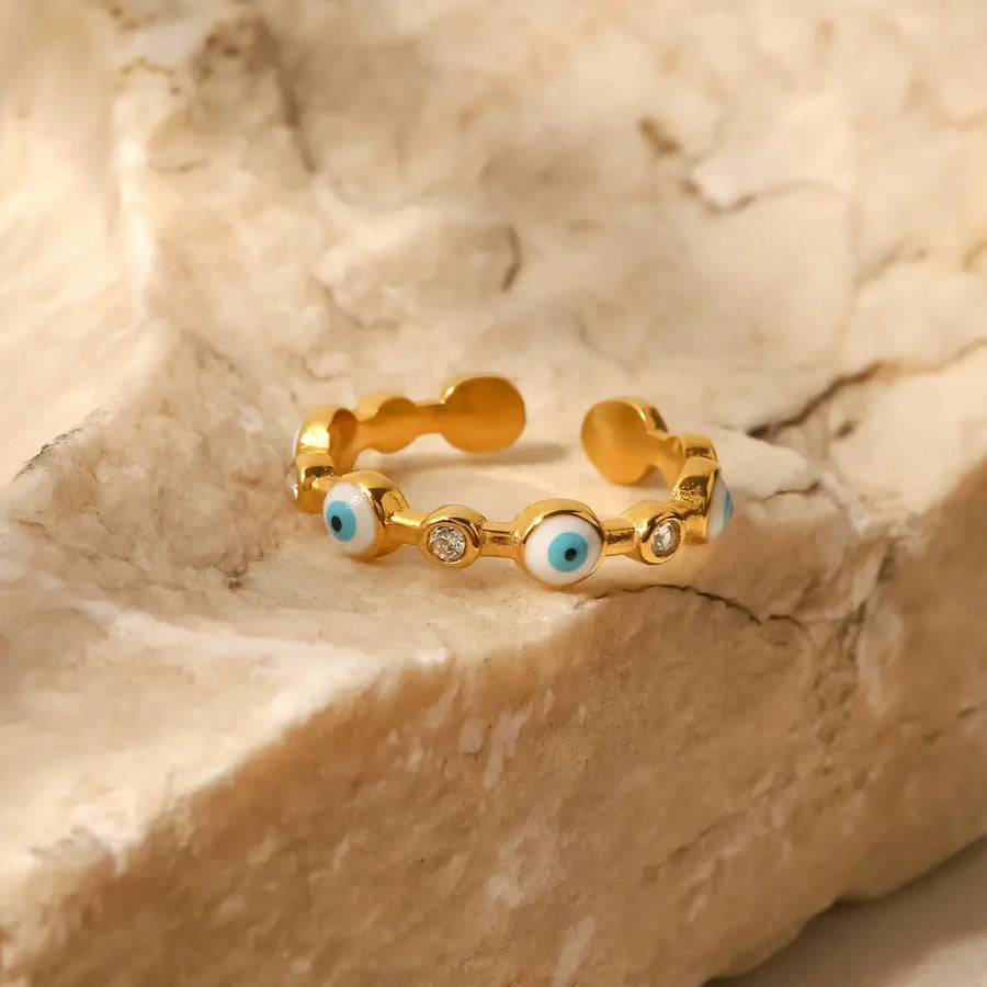 Ring Magic Eyes Ring Simple Pledge