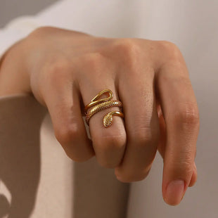 Ring Nora Gold Ring Simple Pledge