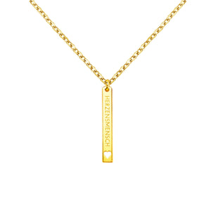 Herzensmensch Stab-Halskette