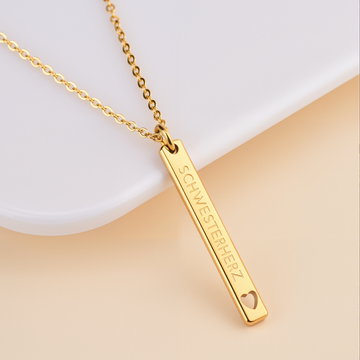 Schwesterherz Stab-Halskette