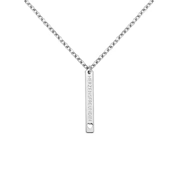 Herzensfreundin Stab-Halskette