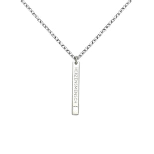 Herzensmensch Stab-Halskette