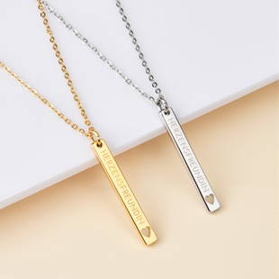 Herzensfreundin Stab-Halskette