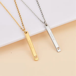 Ohana Stab-Halskette