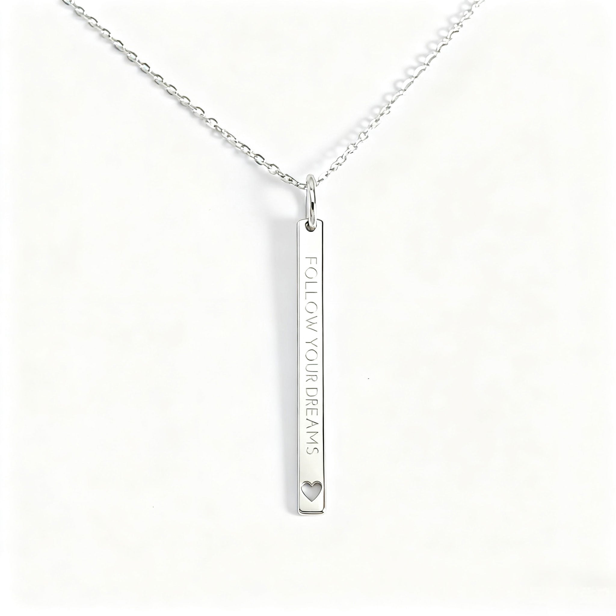 Follow your Dreams Stab-Halskette